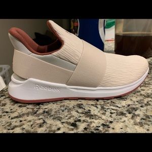 Reebok slip on sneakers!